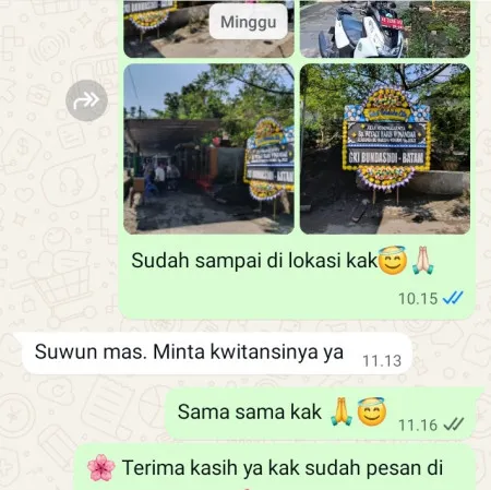 Pengiriman Papan Bunga Duka Tlogorejo Tlogowungu