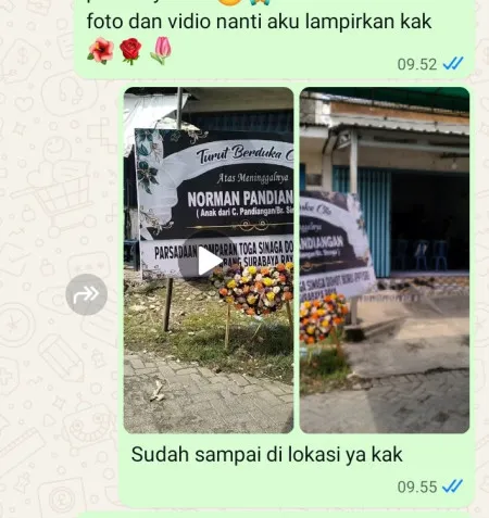 Pengiriman Karangan Bunga Tlogorejo Tlogowungu