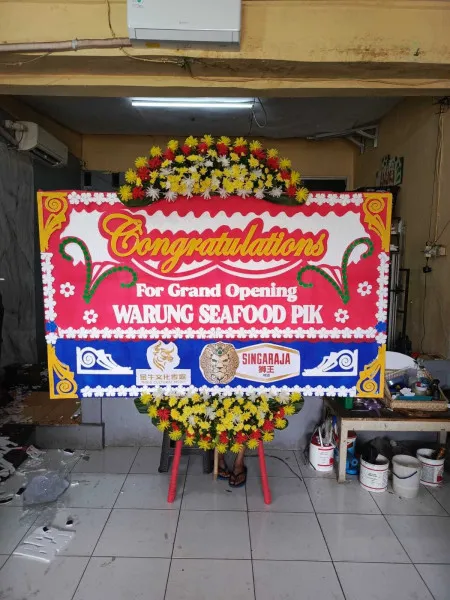 Papan Bunga Ucapan Selamat Tlogorejo Tlogowungu