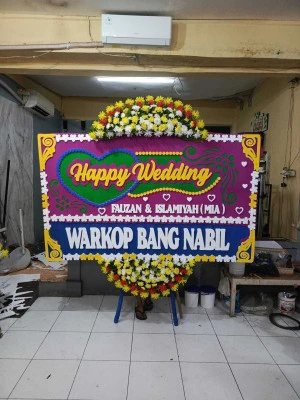 Papan Bunga di Tlogorejo Tlogowungu