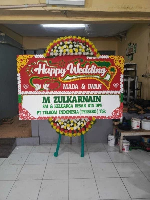 Papan Bunga di Tlogorejo Tlogowungu