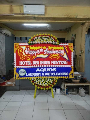 Papan Bunga di Tlogorejo Tlogowungu