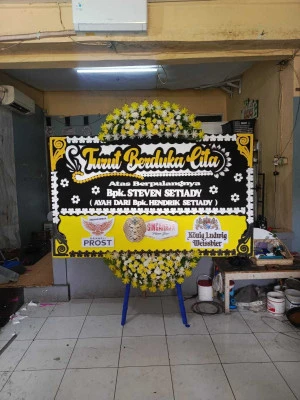 Papan Bunga di Tlogorejo Tlogowungu