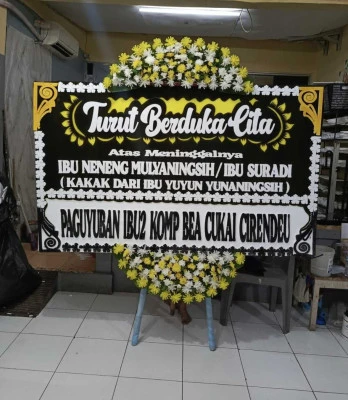 Papan Bunga di Tlogorejo Tlogowungu