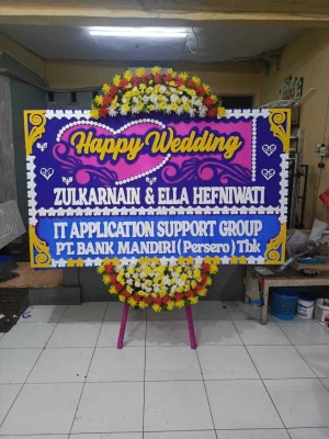 Papan Bunga di Tlogorejo Tlogowungu