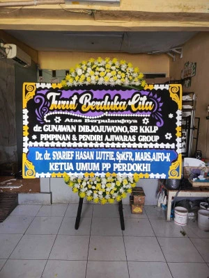 Papan Bunga di Tlogorejo Tlogowungu